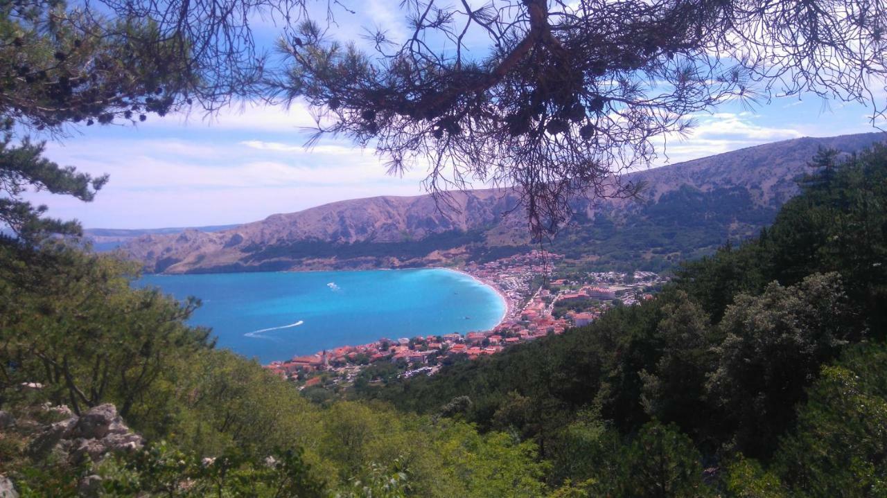Lavender Villa Baska  Exterior photo